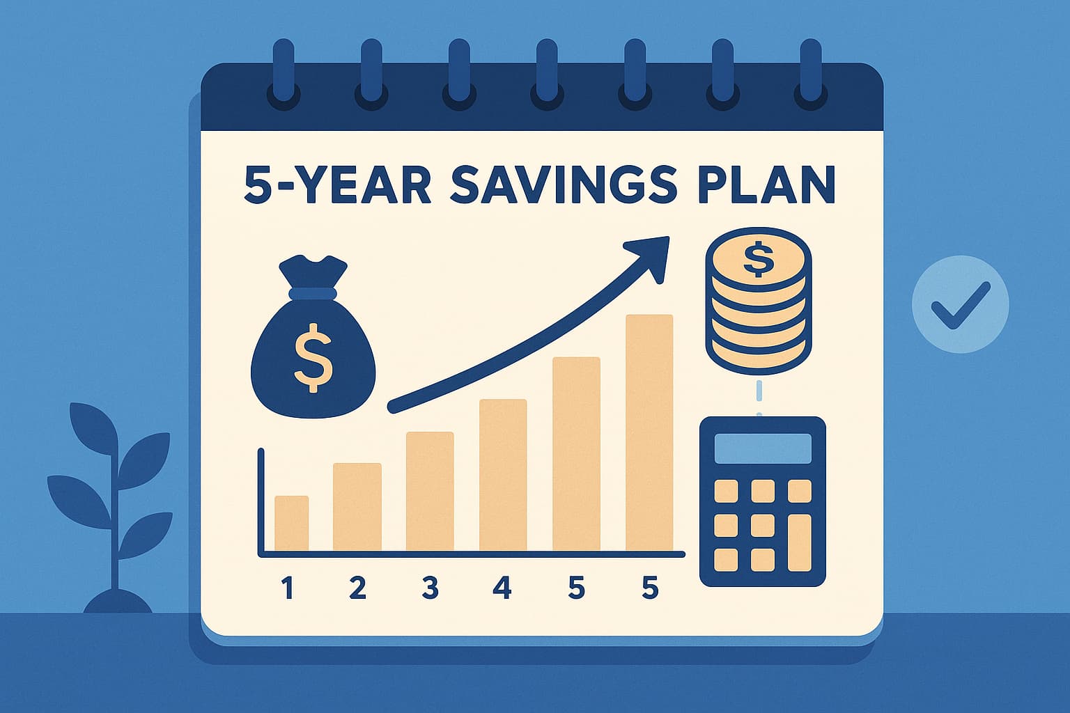 เงินเก็บ 5 ปี